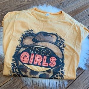 Let’s Go Girls Sublimation T-shirt